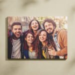 Canvas Personalizat Orizontal cu O Poză