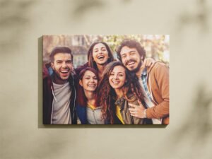 Canvas Personalizat Orizontal cu O Poză