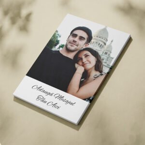 Canvas Personalizat Vertical cu O Poză și Mesaj Canvas Personalizat Vertical cu O Poză și Mesaj