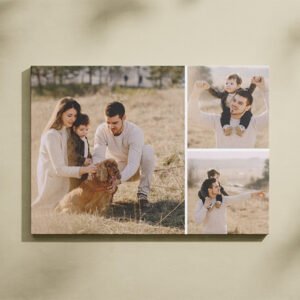 Canvas Personalizat Orizontal - 3 Poze