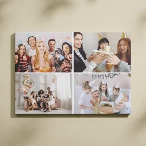 Canvas Personalizat Orizontal - 4 Poze