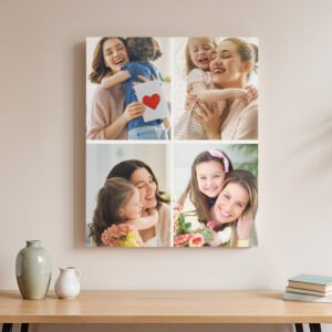 Canvas Personalizat Vertical - 4 Poze