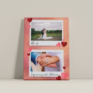 Canvas Vertical Valentine's - 2 Poze