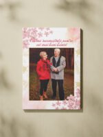 Canvas Personalizat Aniversare Bunici