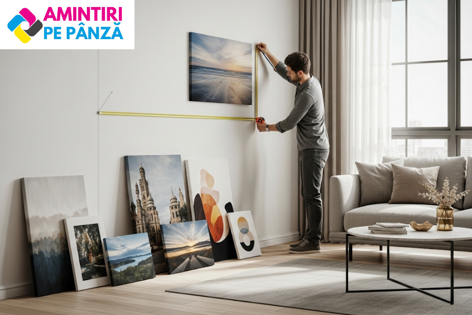 Ce dimensiune de tablou canvas personalizat se potrivește cel mai bine cu spațiul tău?