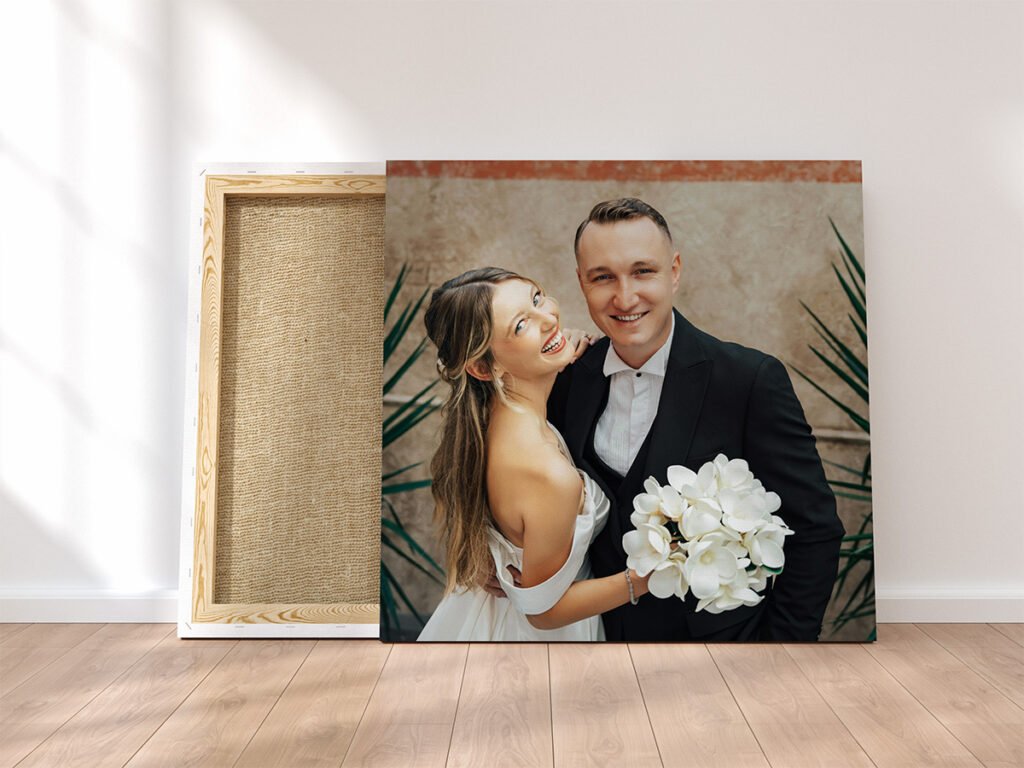 Tablou Canvas Personalizat Pătrat – O Poză Tablou Canvas Personalizat Pătrat - O Poză
