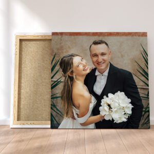 Tablou Canvas Personalizat Pătrat - O Poză