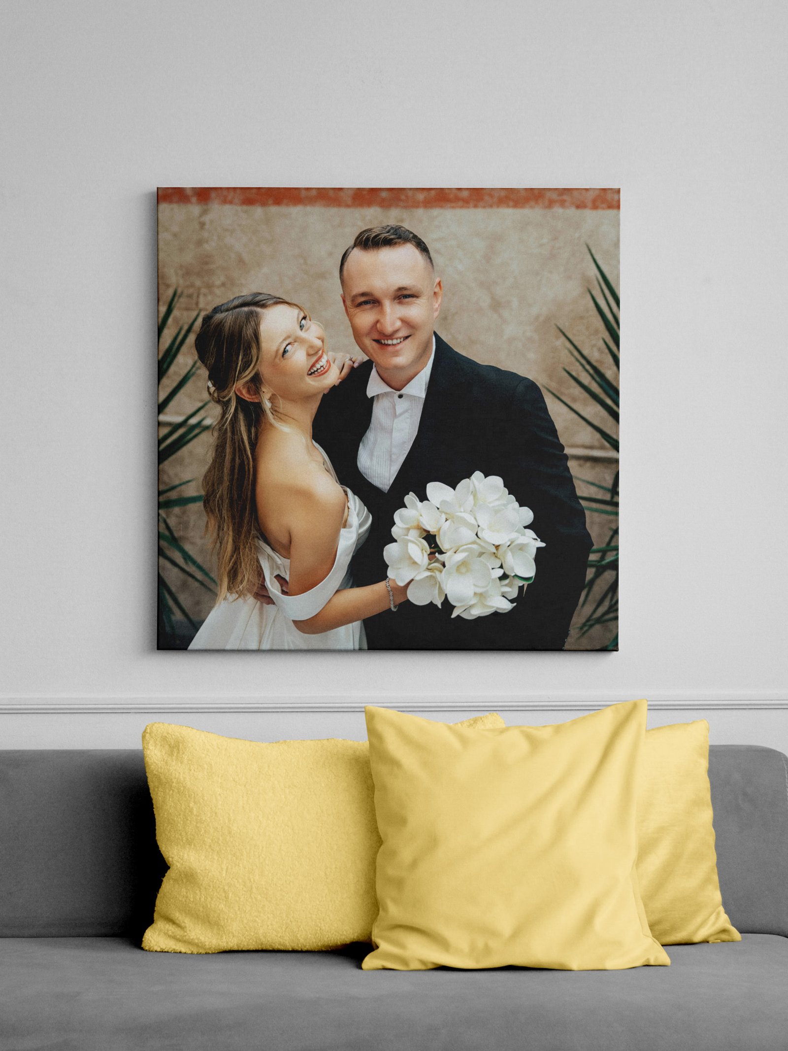 Tablou Canvas Personalizat Pătrat – O Poză Tablou Canvas Personalizat Pătrat - O Poză - imagine 3
