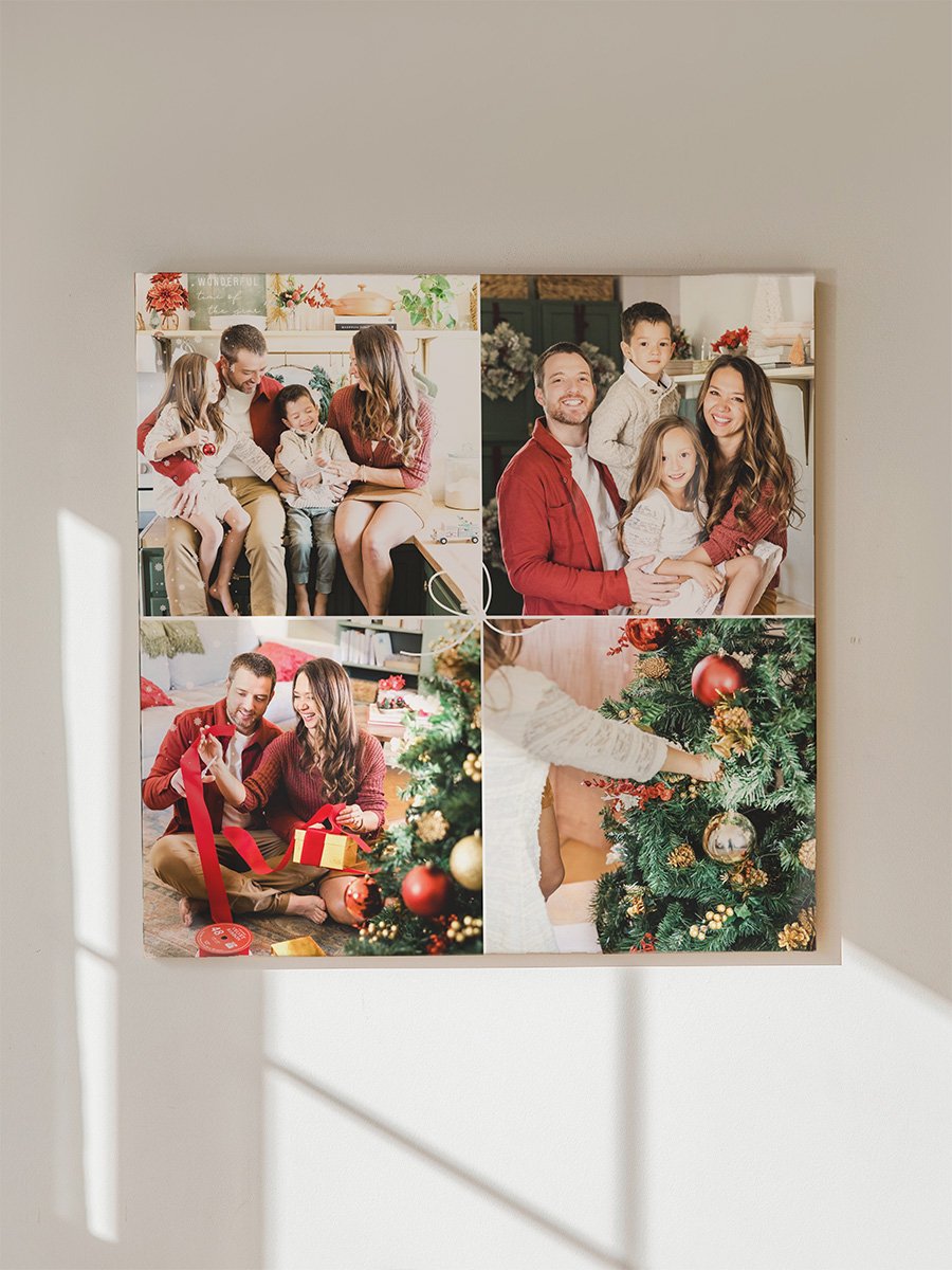 Tablou Canvas Pătrat – Colaj 4 Imagini cu Design de Cadou Tablou Canvas Pătrat - Colaj 4 Imagini cu Design de Cadou - imagine 4